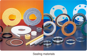 Sealing materials