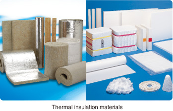 Thermal insulation materials