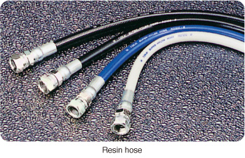 Resin hose