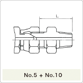 No.5 + No.10