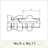 No.5 + No.11