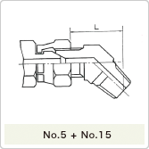 No.5 + No.15